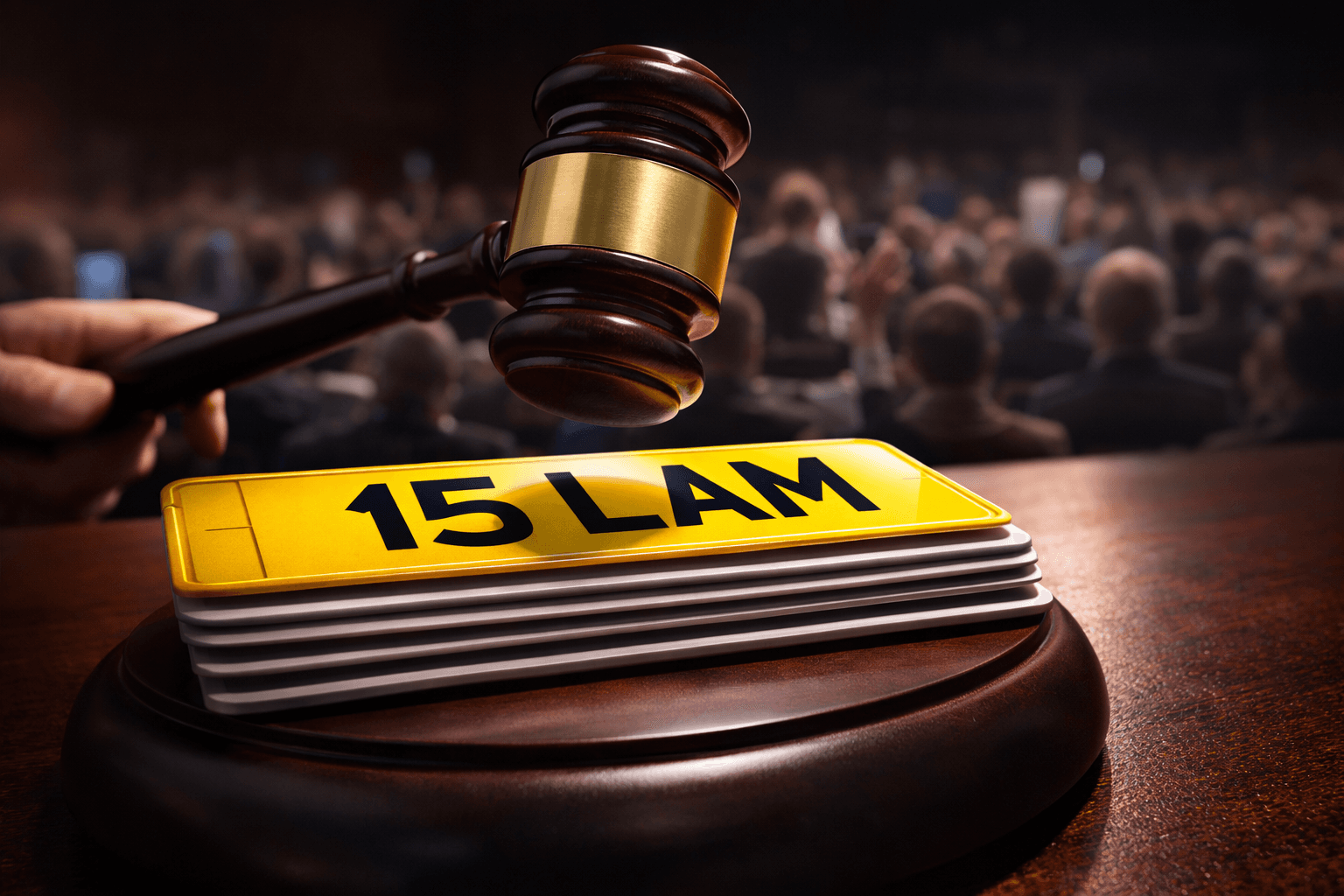 We Analysed 20,000 DVLA Auction Plates — Here's What We Found