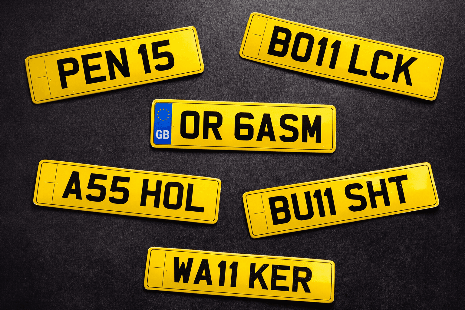 25 Hilariously Rude Number Plates That Actually Exist