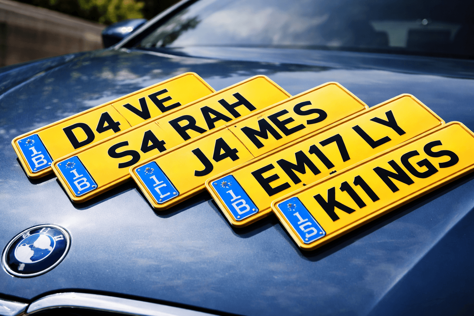 50 Brilliant Name Plates You Can Buy for Under £500