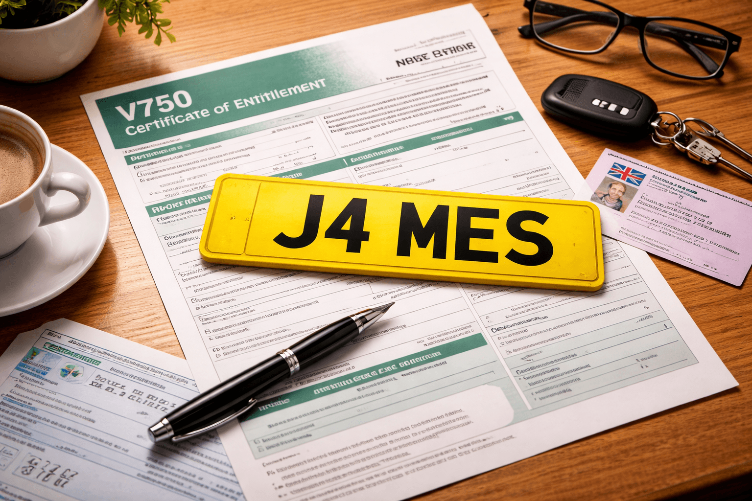 How to Transfer a Number Plate (2026 Guide)